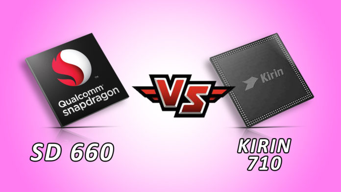 Сравнение процессоров snapdragon 710 и kirin 710