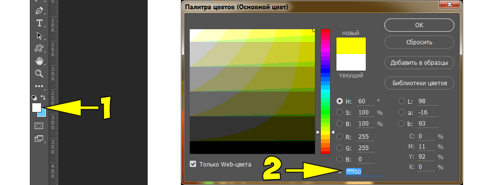 Пипетка в презентации